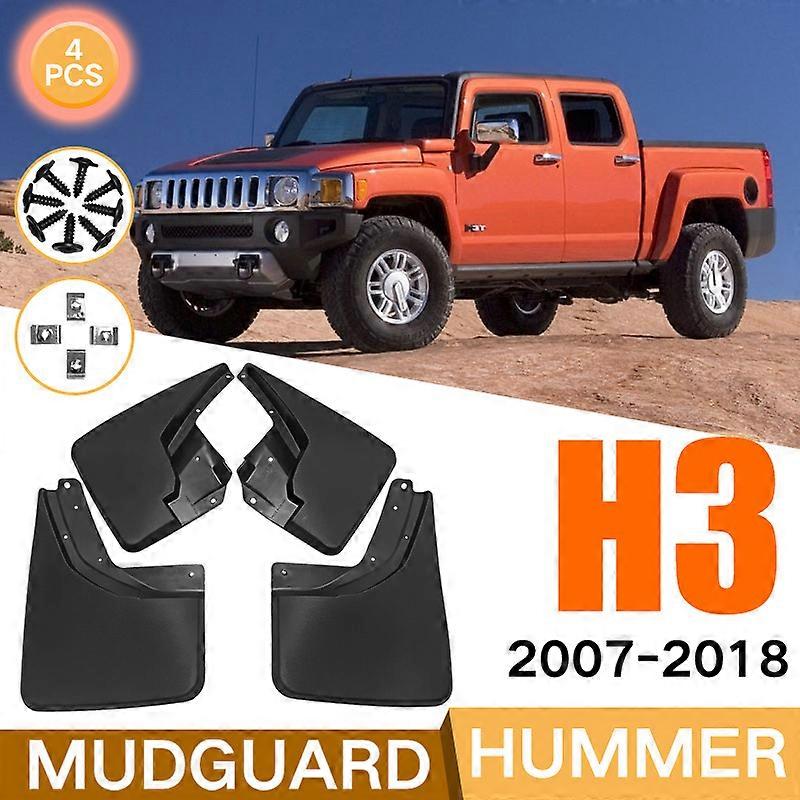 Exquisite Applicable To Hummer H3 2007-2018 Car Tire Fender Foreign Trade Cross-Border Splasher W