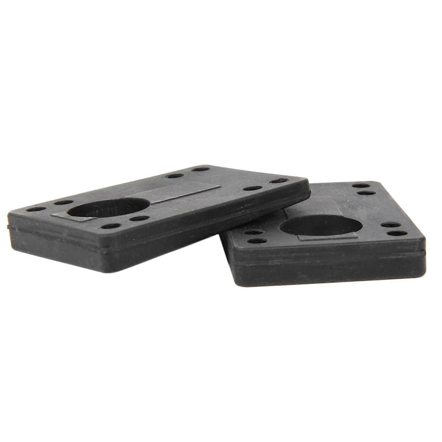 2Pcs Rubber Skateboard Riser Inclined Gasket 6-12mm Longboard Shock Pads Land Surfing Skateboard Ac
