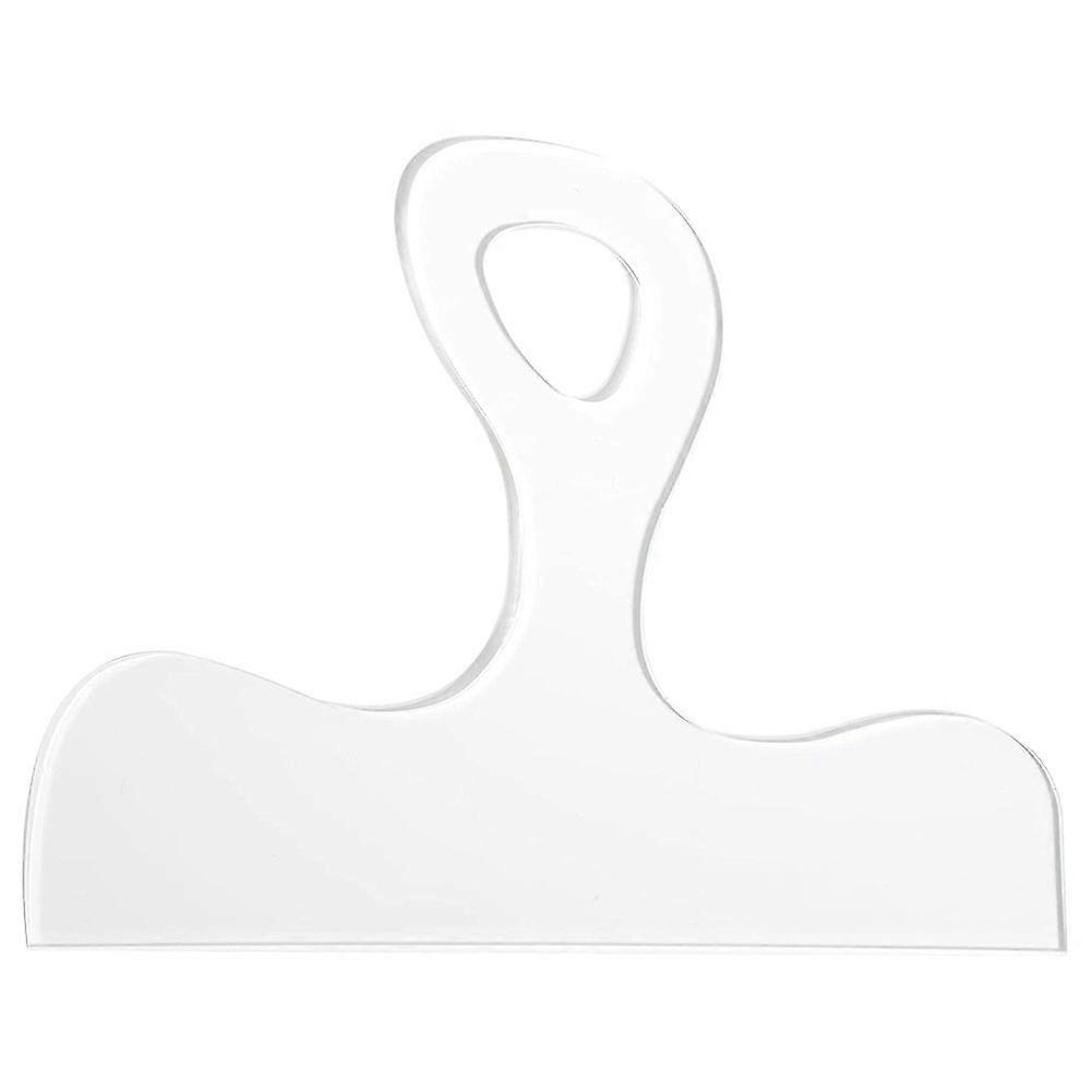 Charcuterie Template Acrylic Handle Cutting Board Router Template Straight Angled Tracing Stencils