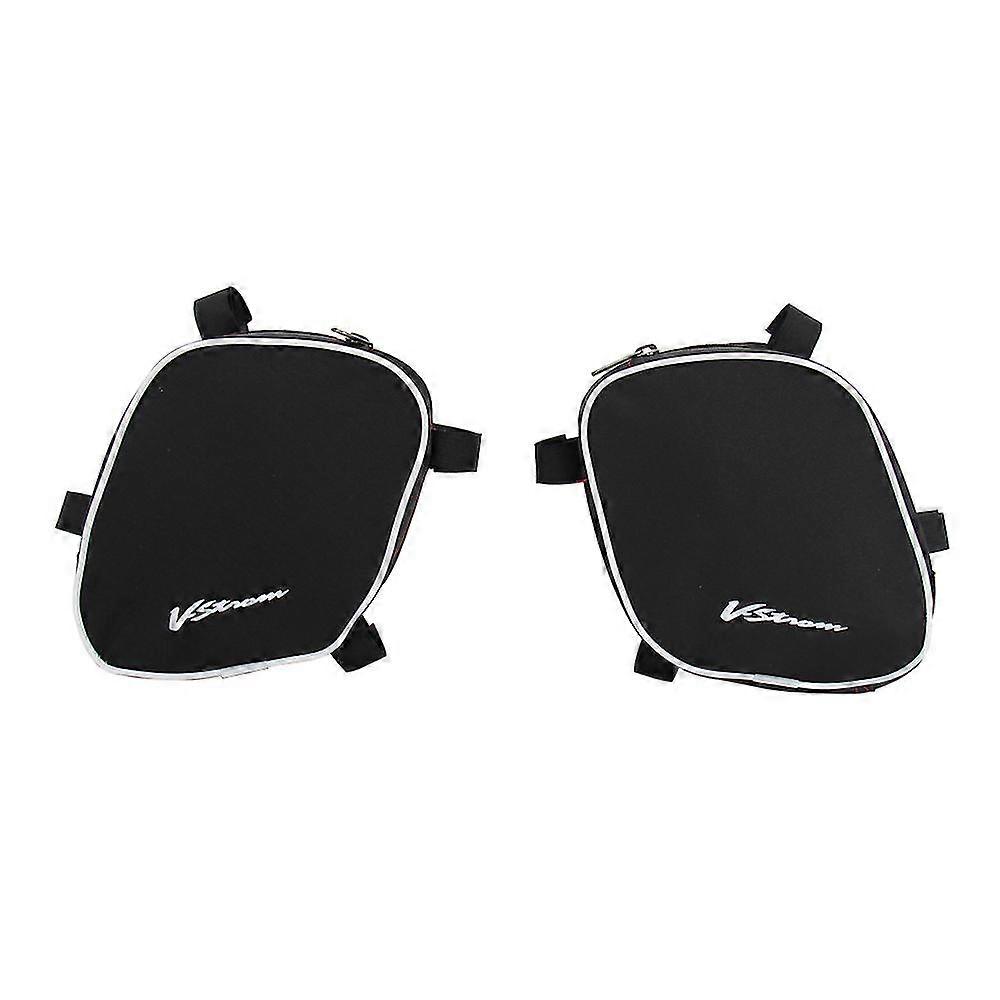 2005 2006 For Suzuki V-strom Dl650 Dl 650 2004 - 2011 Motorcycle Waterproof Bag Frame Crash Bar Package Toolbox Bags 2010 2009