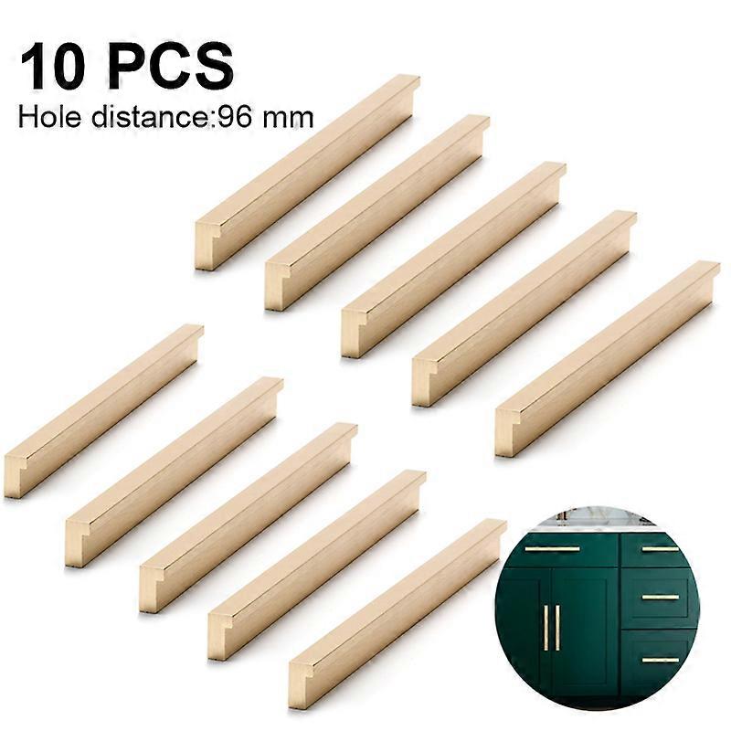 10-pack möbelhandtag dörrhandtag skåphandtag
