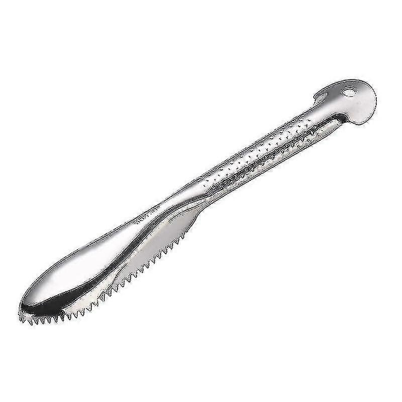 Stainless Steel Fish Scale Remover Cleaner Scaler Scraper Kitchen Peeler Tool
