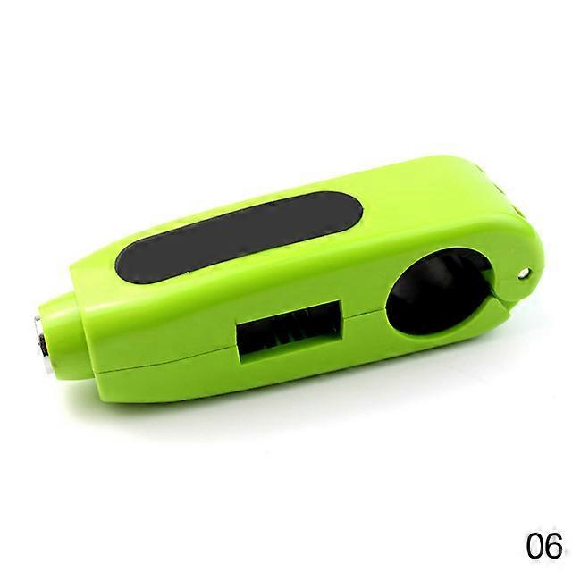 אביזרי מנעול אחיזת אופנוע כידון כידון נגד גניבה מנעול מנוף בלם עמיד מנוף בטיחות קטנוע מנעול