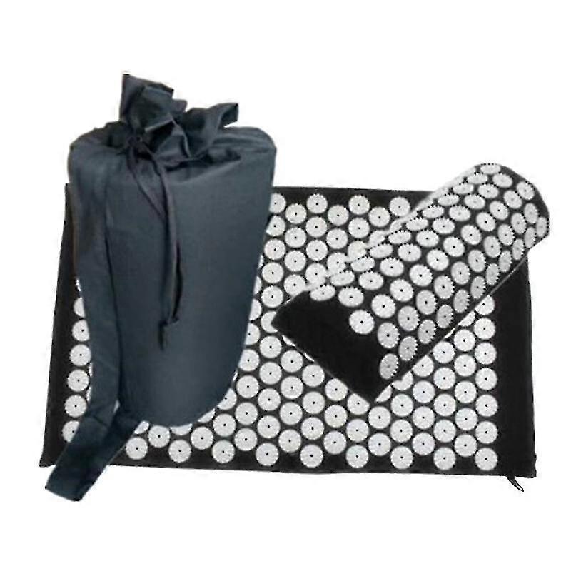 ストレスの痛み緊張緩和のための枕とのAcu圧のマッサージのクッションマットはリラックス