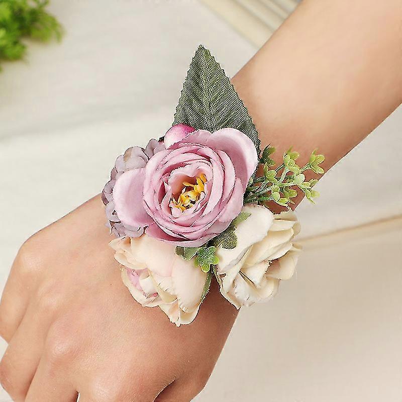 İpek Bilek Çiçekleri Damat Ve Gelin Çiçekleri Düğün Balosu Dekorasyonu