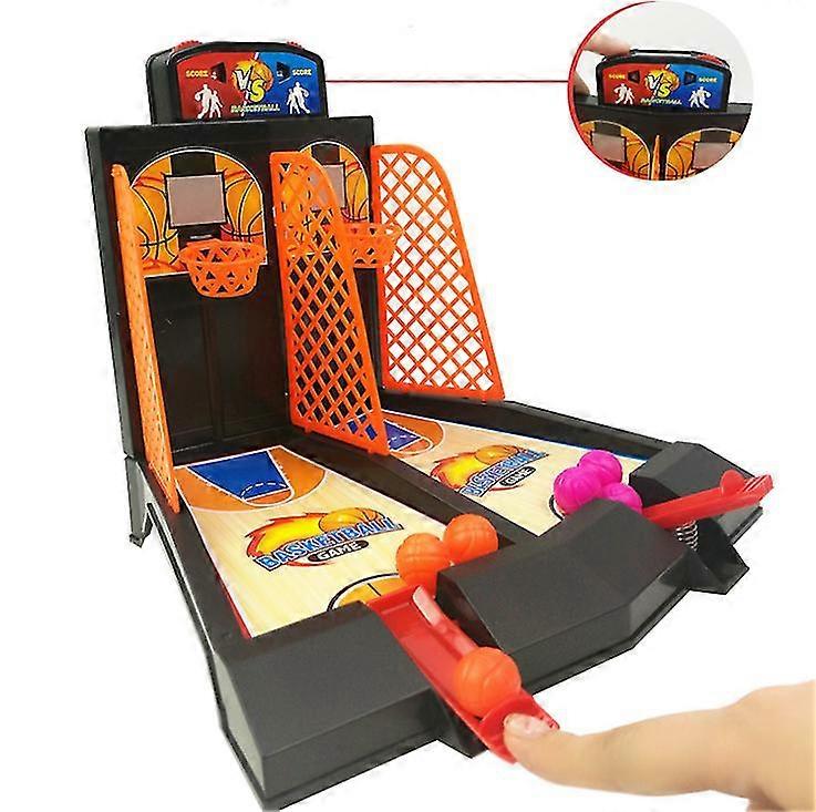 Mini Finger Shooting, 2-player battle Table Desktop Basketball Games
