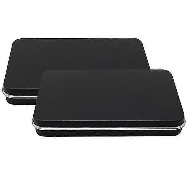 2pcs Empty Eyeshadow Cases Eyeshadow Makeup Cases Diy Makeup Boxes With Mirror