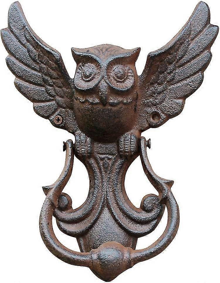Cast Iron Door Knocker - Owl