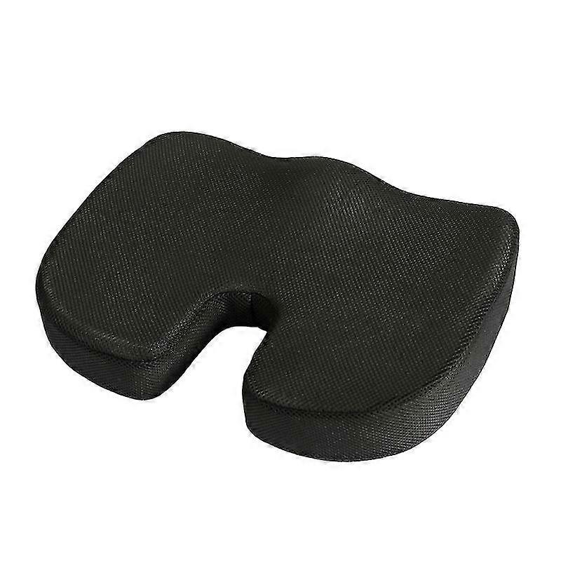 Orthopedic Pillow Seat Cushion-non-slip Memory Foam Coccyx Cushion For Tailbone Pain-office Chair C