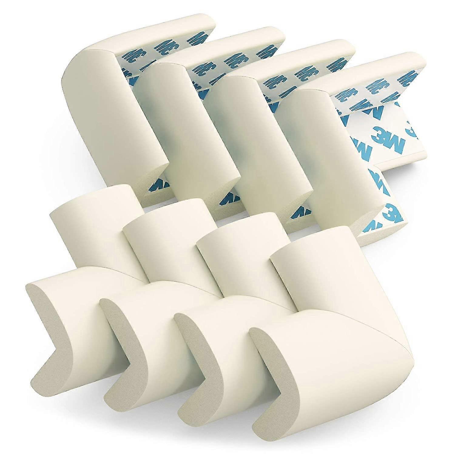 Table Corner Protector For Baby Safety-pre-attached Sharp Corner Pads To Prevent Head And Kne