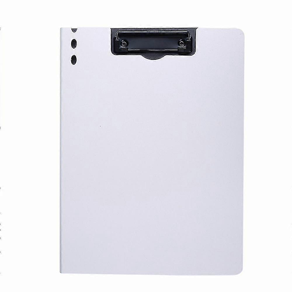 A4 Document Holders Writing Boards File Folder Nurse Clipboard Writing Pads 2pcs