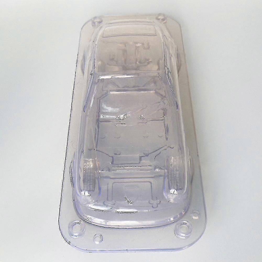 3d Auto die Chocoladevorm modelleert