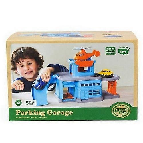 Green Toys Parking Garage ,1 Count
