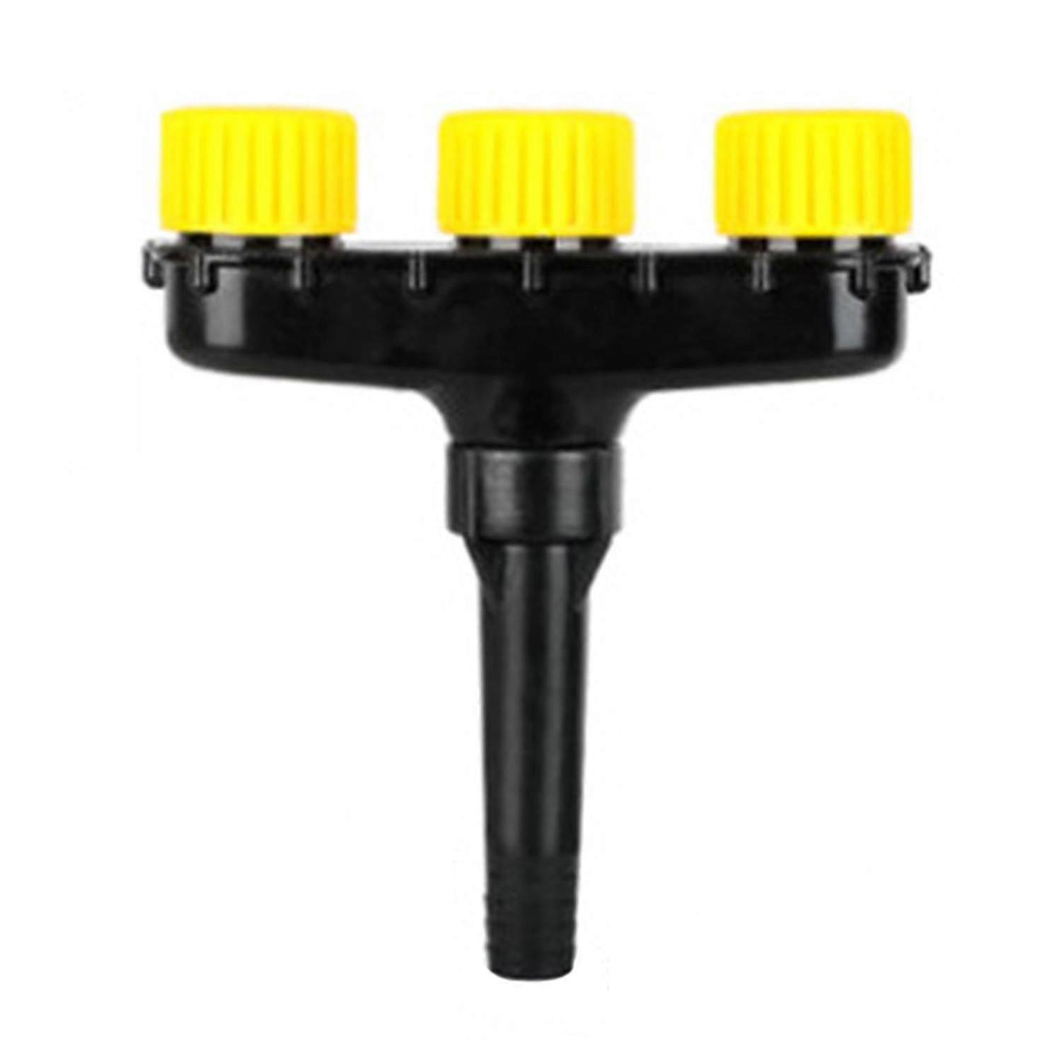 Multipurpose Garden Sprinkler With 3 Atomizer Nozzle Adjustable Output