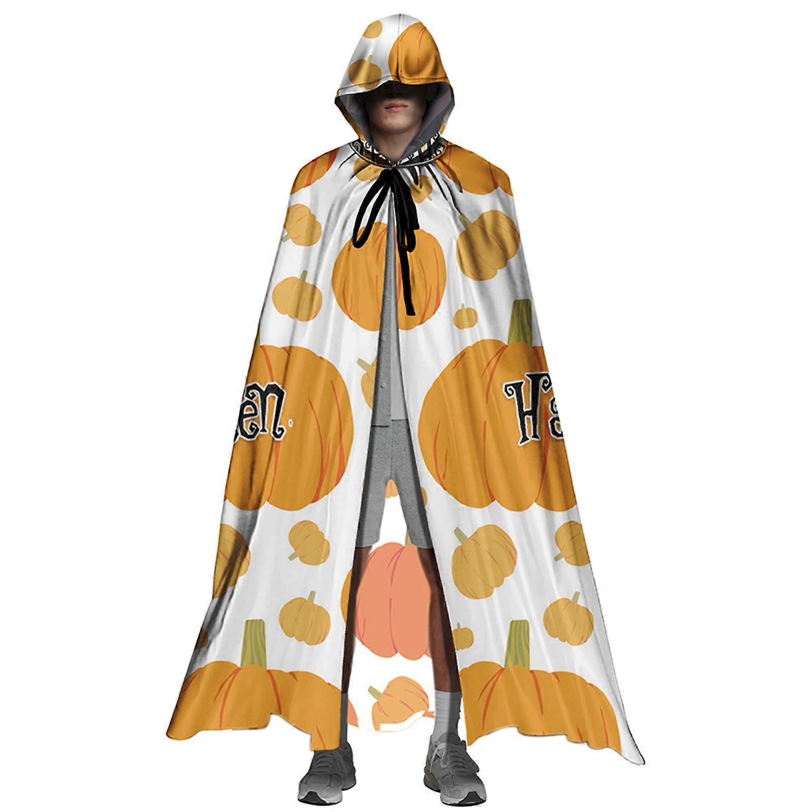 Printed Cape Pumpkins Printing Suitable for Role-Playing Games