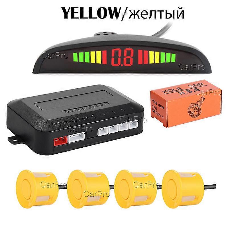 Car Parking Sensor Auto Parktronic Kit LED Display Automobile Radar Reverse Backup Monitor Detector System
