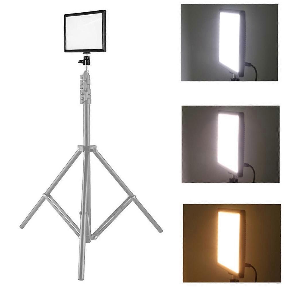 Mini Portable LED Digital Flat Panel Fill Light for Photography Video Camera