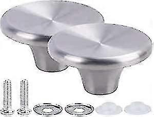 Set Of 2 Replacement Stainless Steel Casserole Lid Knobs