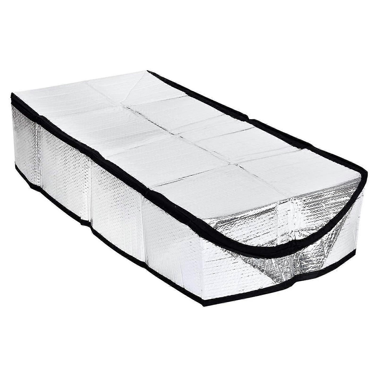 Attic Stairway Insulation Cover Attic Stairs Door Ladder Insulator With Zipper To Retain Cool Or Warm Air