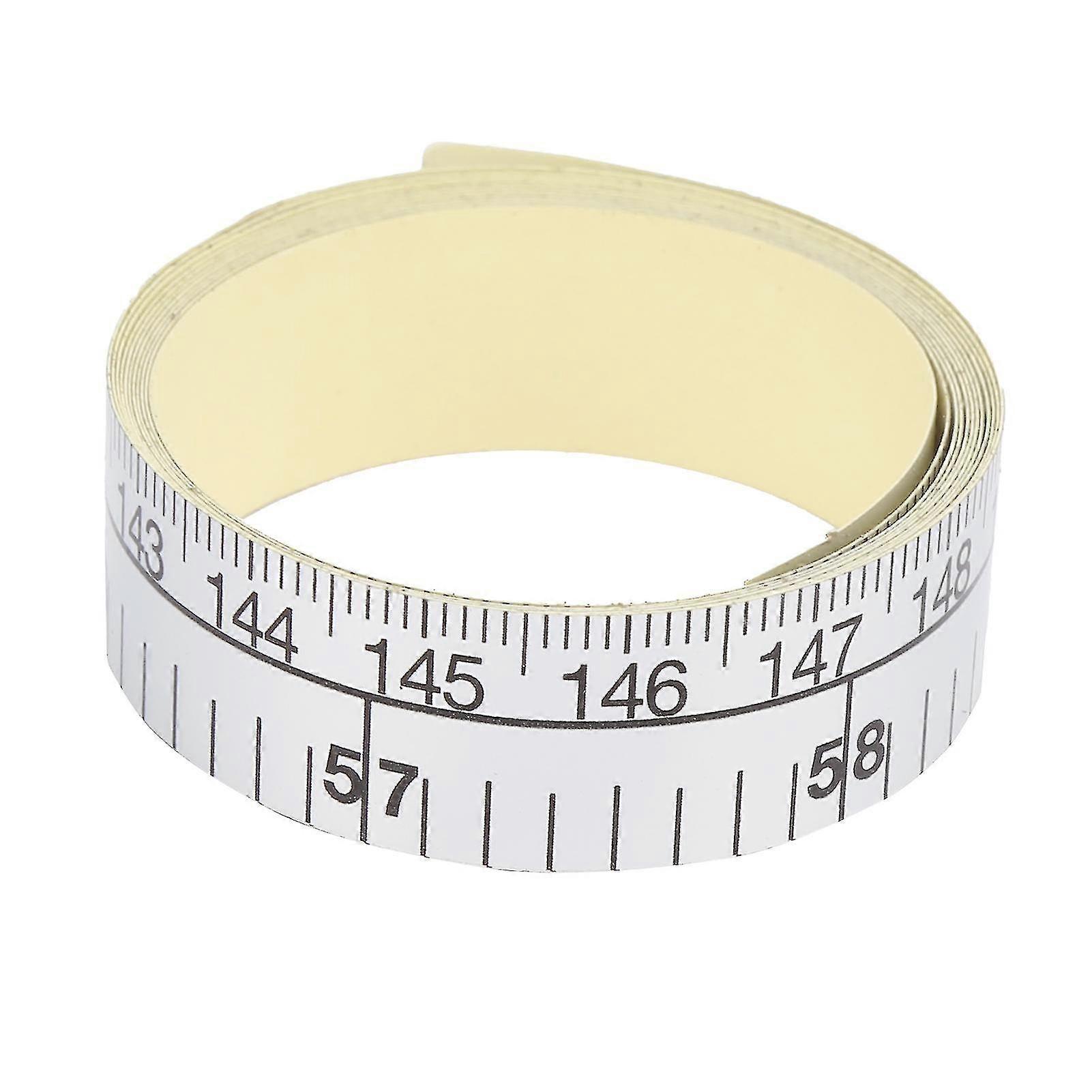 Adhesive Double Scale Soft Sewing Tape Measure for Sewing Table