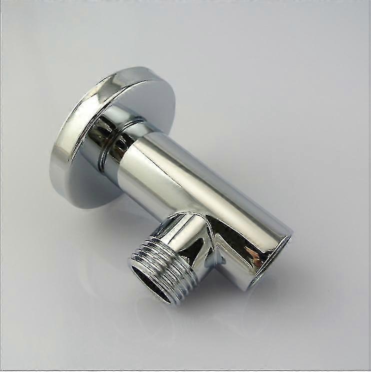Shower Arm Stainless Steel Fittings Chrome Stainless Steel Shower Head, Four Point Connection, Type C