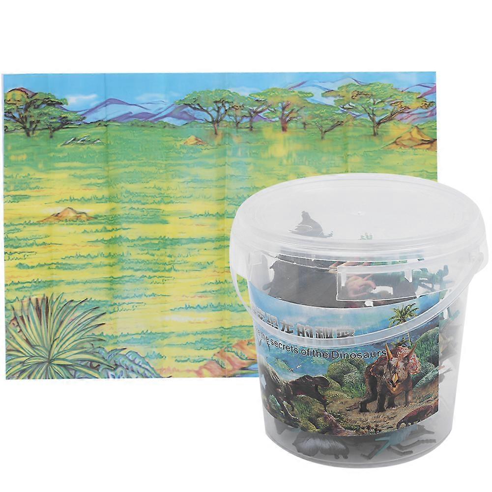 43pcs/set Dinosaurs Insects Model Highly Simulation Children Education Model SetDinosaurs Model