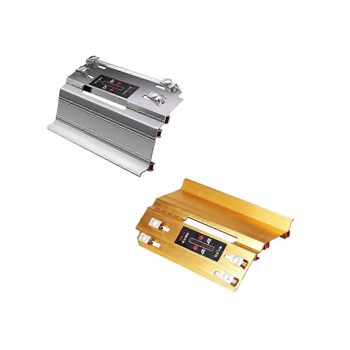 2Pc Ceramic Tile Chamferer 45 Degree Cutting Position Fixed Corner Guide Woodworking Tools Manual A