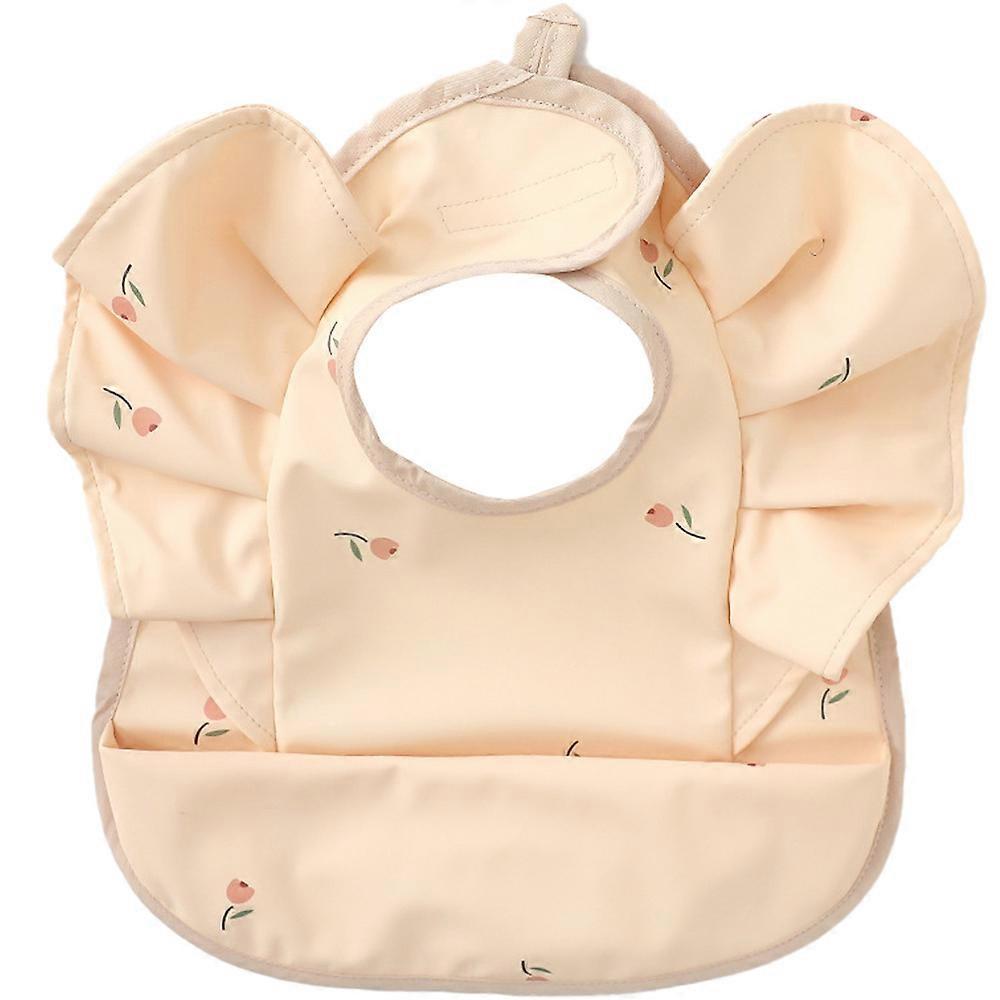 Baba vízálló ételvédő vállpántos