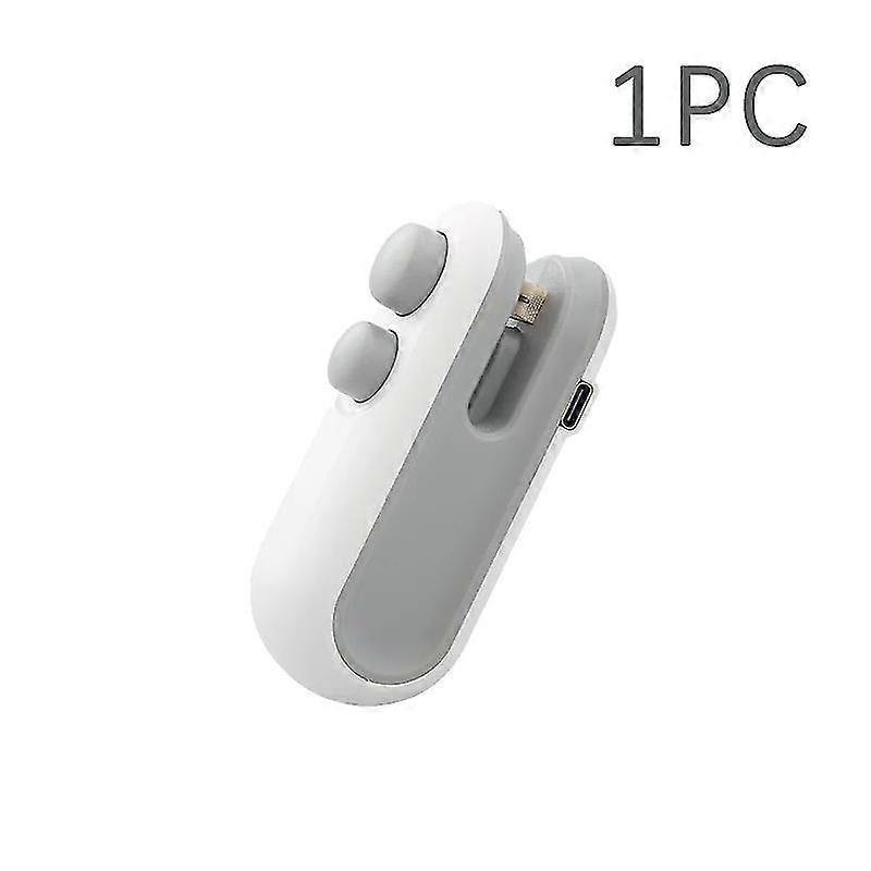 Mini scellant portable 2 en 1 Thermoscellant pour collations Scellant rechargeable à usage domestique Scelleuse sous vide Snack-FCY