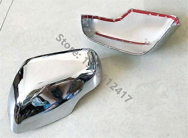ABS الكروم الباب الجانب الرؤية الخلفية مرآة غطاء تريم ملصق التبعي نموذج تصميم السيارة لهوندا CR-V CRV 2007 2008 2009 2010 2011
