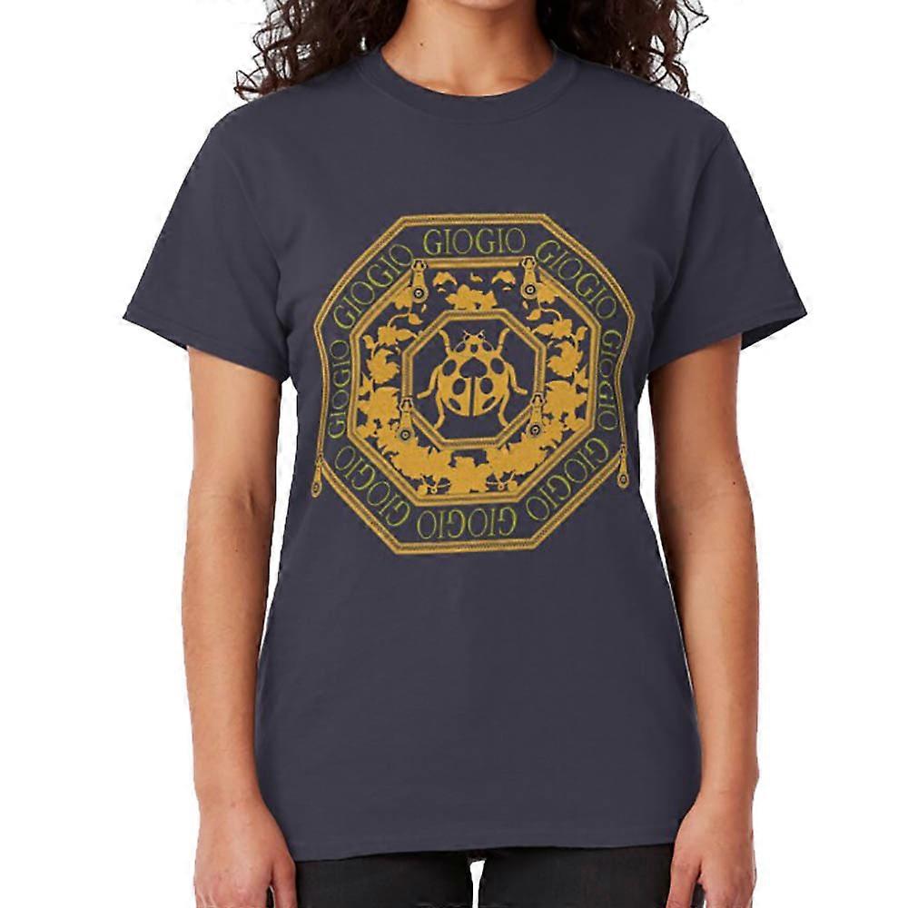 Giorno aesthetics Golden experience T-shirt