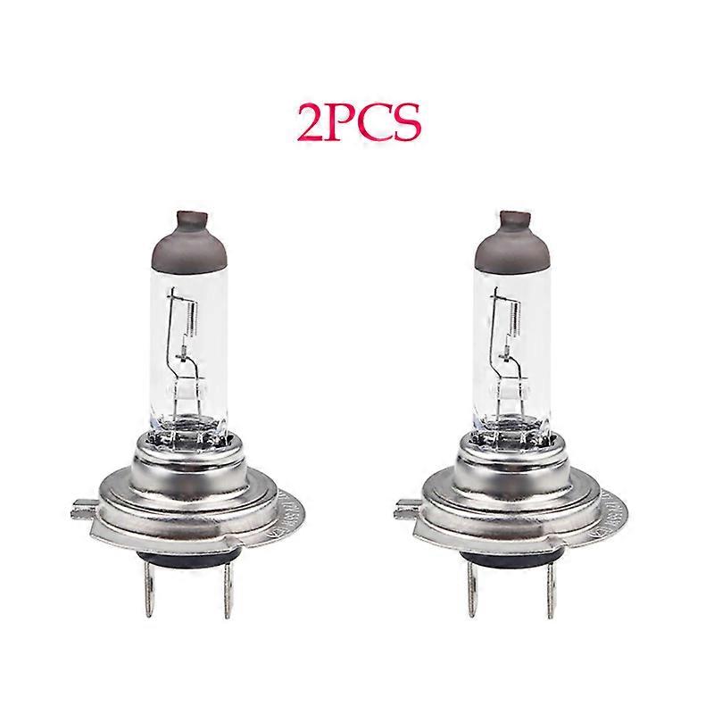 2PCS H7 12V 55W Halogen lights Cars HeadLight lights Parking Light H7 HeadLight light Fog lights Car Styling 4300K