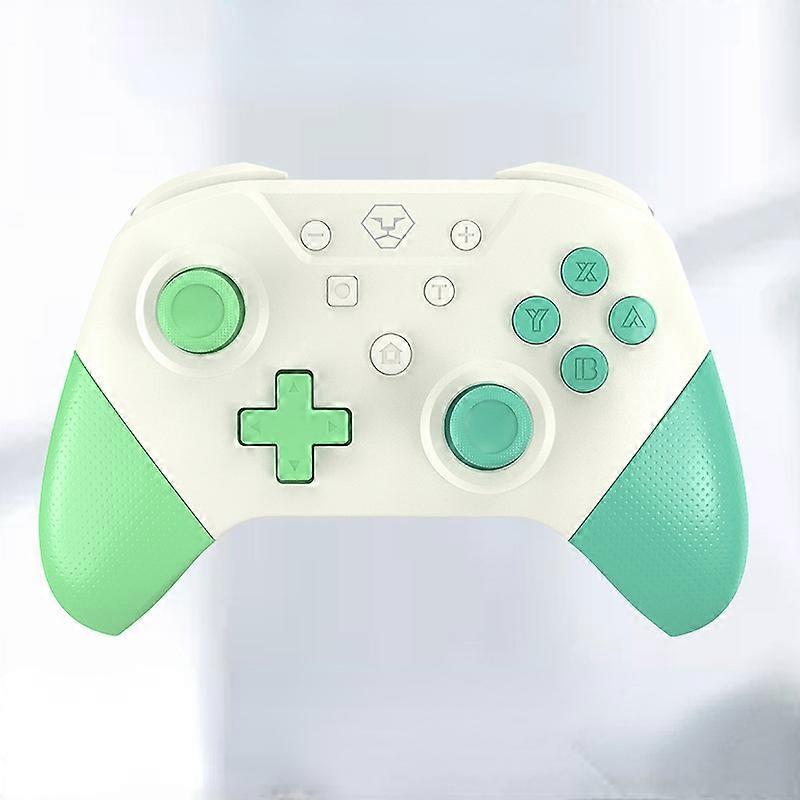 Manette Bluetooth sans fil ZRUXE compatible avec Nintendo Switch Pro - Fonctionnalité complète WAKE UP, NFC, TURBO, Motion Control