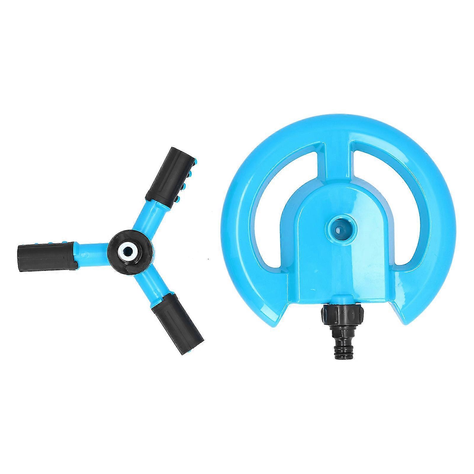 Garden Irrigation Sprinkler Nozzle 360 Rotation Auto Watering Spray Head for Lawns, Gardens, Roof and Vegetable Fields
