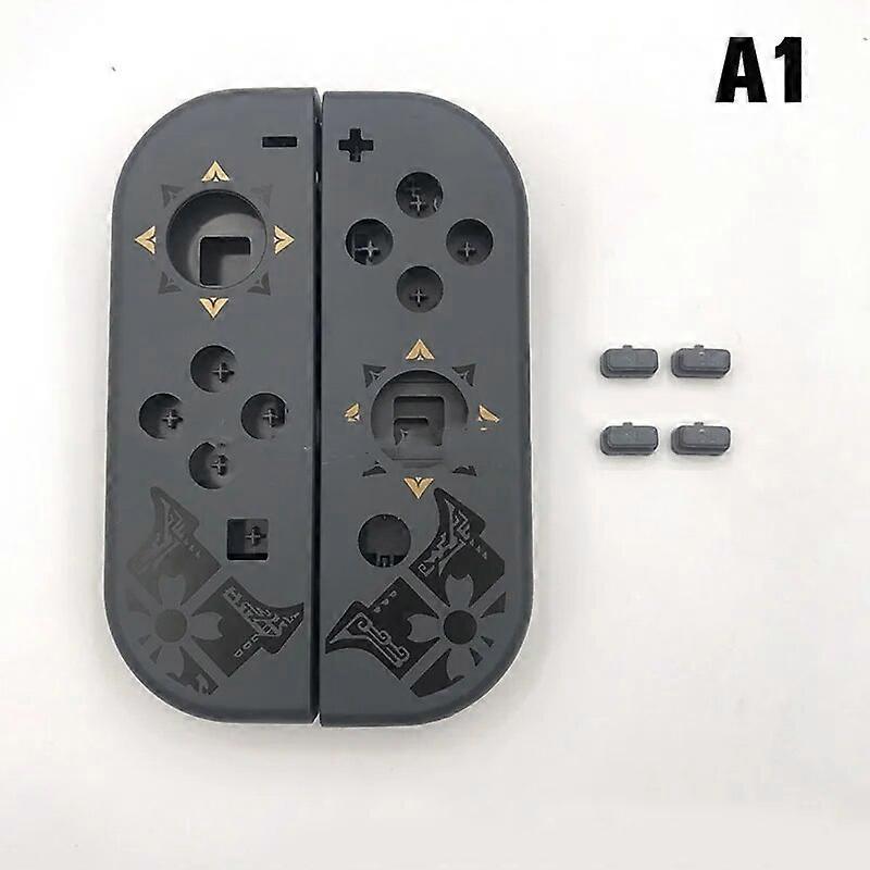 Replacement Housing Joy-Con Shell Case Set For Joy-Con Housing Shell For NS / Oled Joycon Replacement Buttons L R Accessories