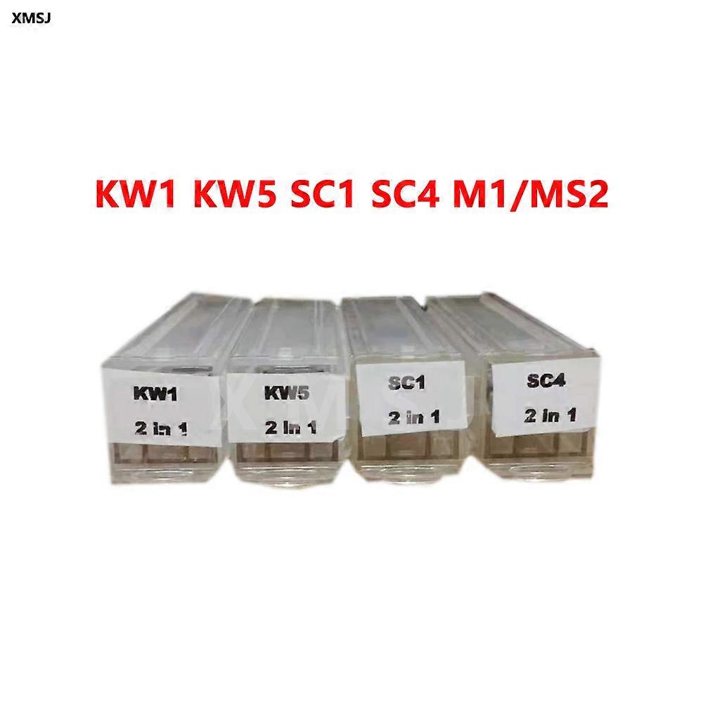 Dekoder 2 i 1 SC1 SC4 KW1 KW5 M1/MS2, for reparasjonsverktøy for låsesmed