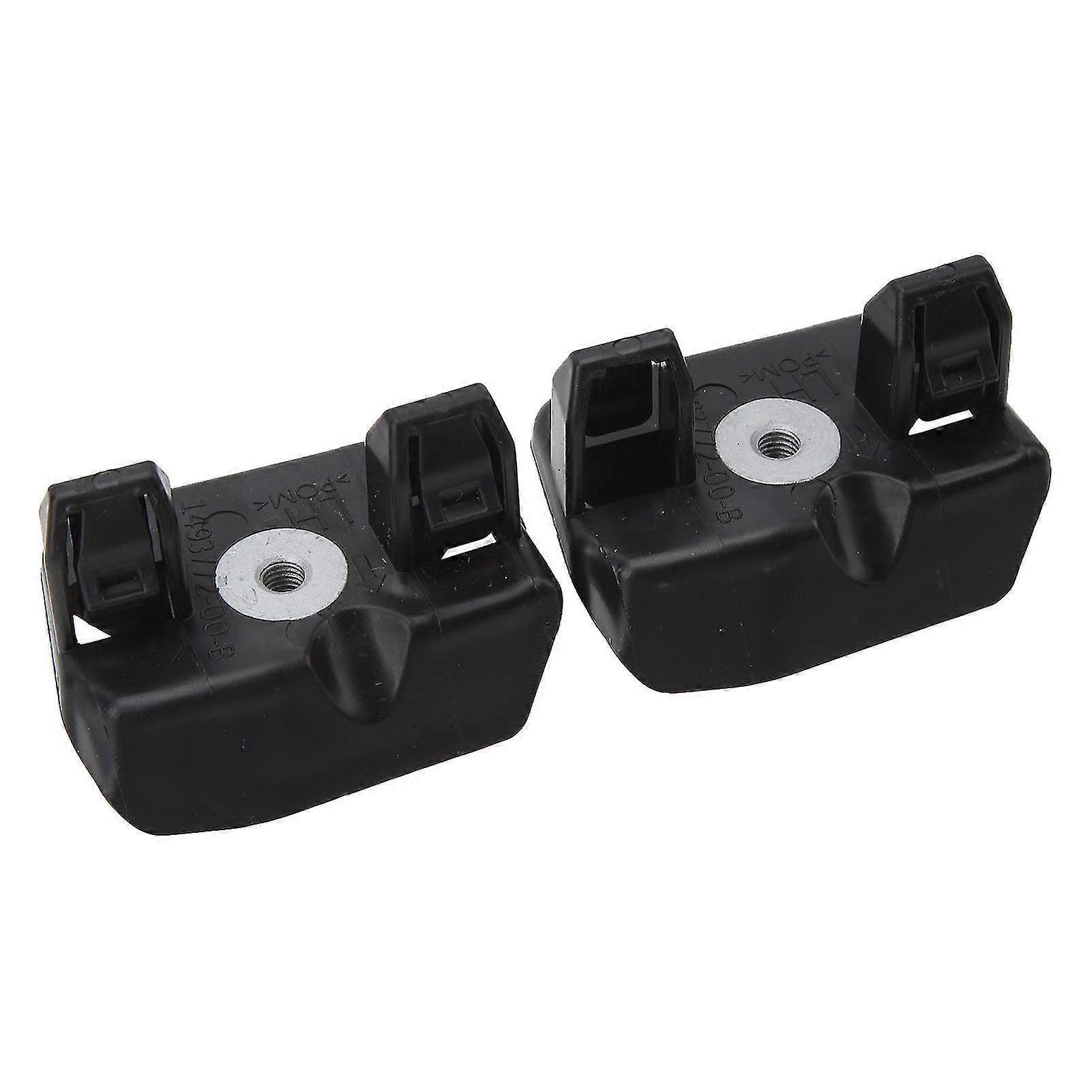 Front Mudguard Bumper Bracket (Pair) Model Y 2020-2023 Fitment Replacement (149377300B, 149377200B)