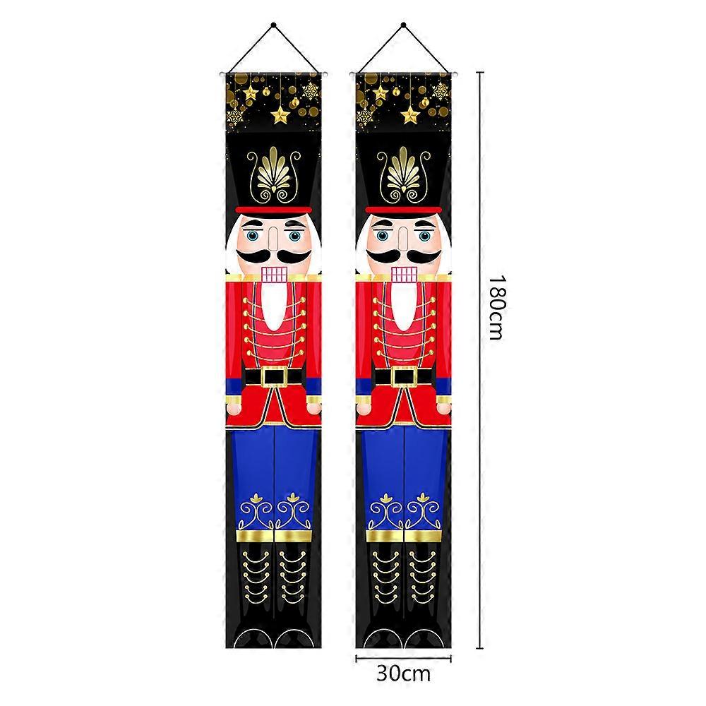 180x30cmdísticos de natal (tecido 300d oxford) 21