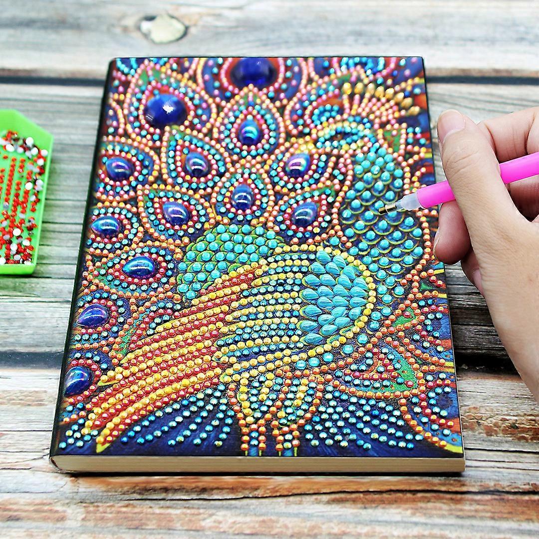 Special-shaped notebook with DIY diamond painting (style 10)
