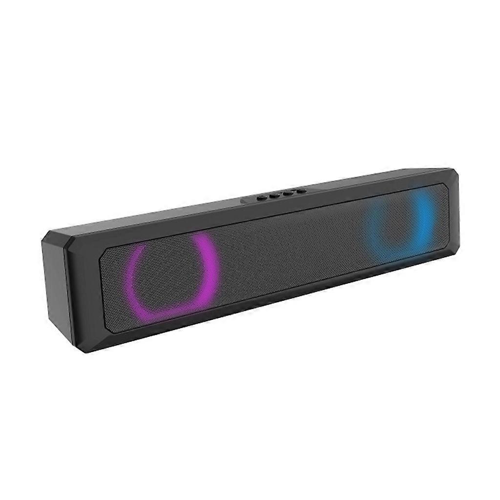 Mini Stereo Speaker Recharable Equipped with Built in Battery USB Connection