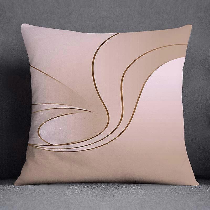 Pillowcase Square Pattern Style-1351 Bedroom Sofa Car Cushion Cover Pillowcase