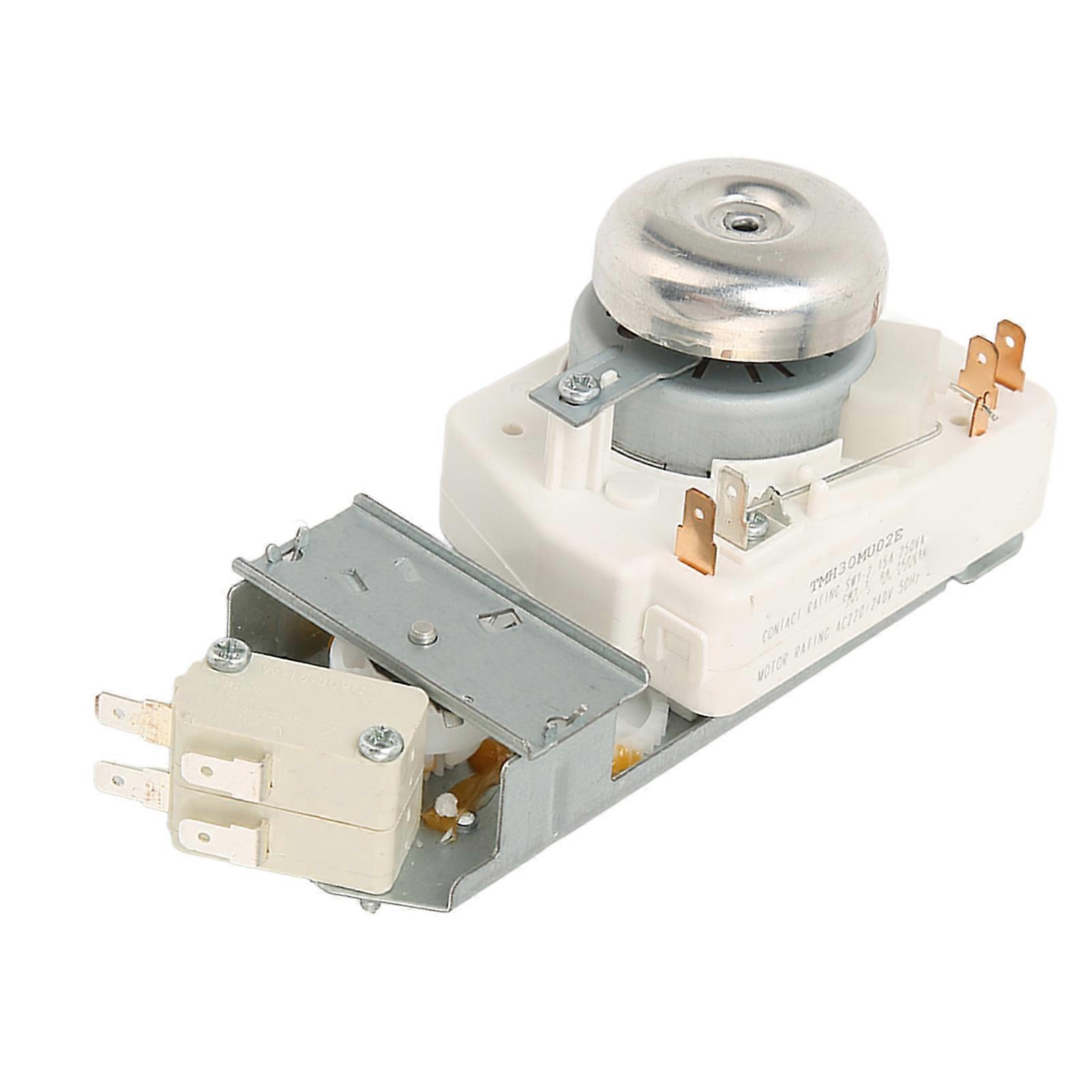 Microwave Oven Timer Stainless Steel Lightweight Time Controller with Barbecue Function for Galanz 220240V