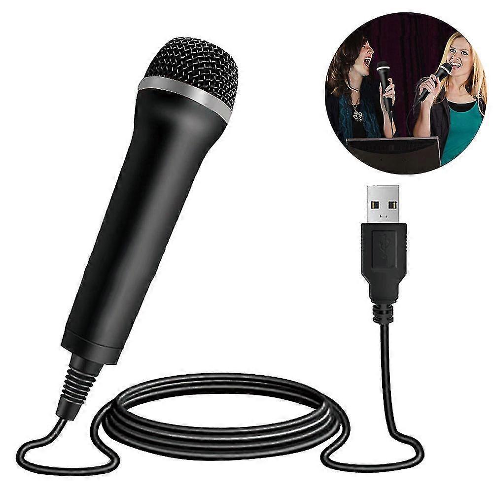 Professional Usb Microphones Handheld Microphone Mic Pc Computer For Switch Ps2 Ps3 Ps4 Ps5