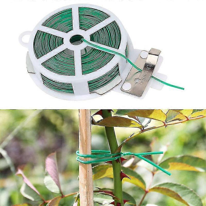 30m Binding Wire Garden Wire Green Wire Flower Wire Winding Wire
