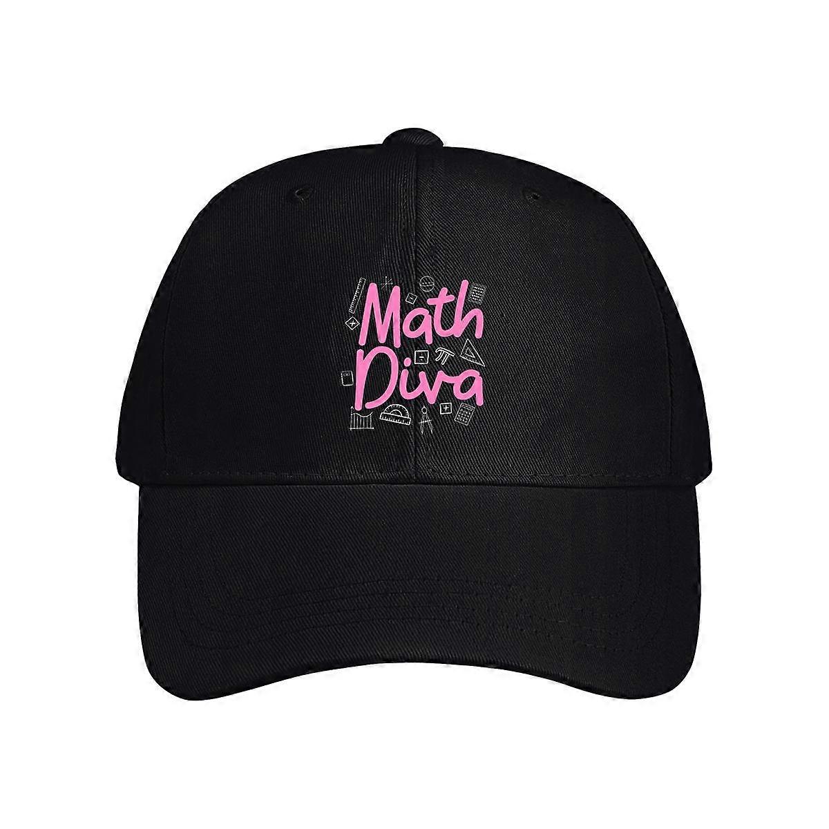 Boné de beisebol Math Diva