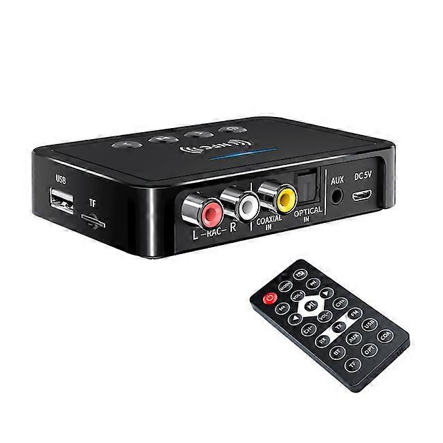 New Portable NFC Bluetooth Receiver 5.0 Bluetooth Transmitter FM 3 in 1 Bluetooth Adapter Computer