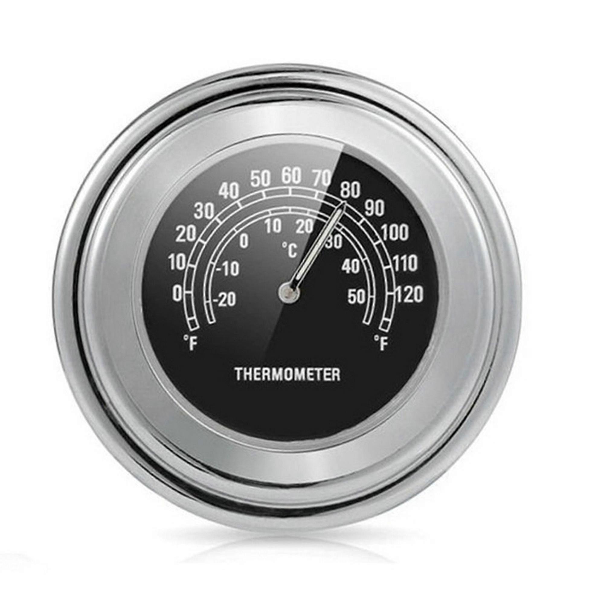 Universal Motorcycle Quartz Clock Waterproof Motorbike Mount Bar Clocks