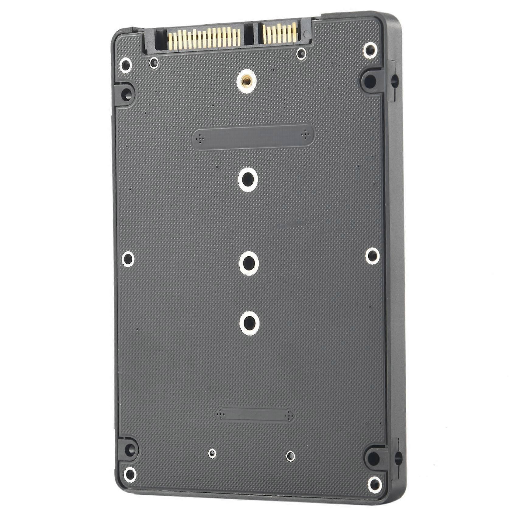 M.2 NGFF (SATA) SSD to 2.5 inch SATA Adapter Card 8mm Thickness Enclosure