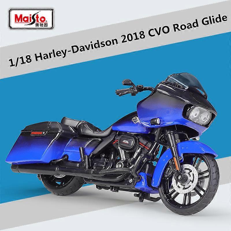 Maisto 1:18 Harley Davidson 2018 CVO Road Glide Alloy Motorcycle