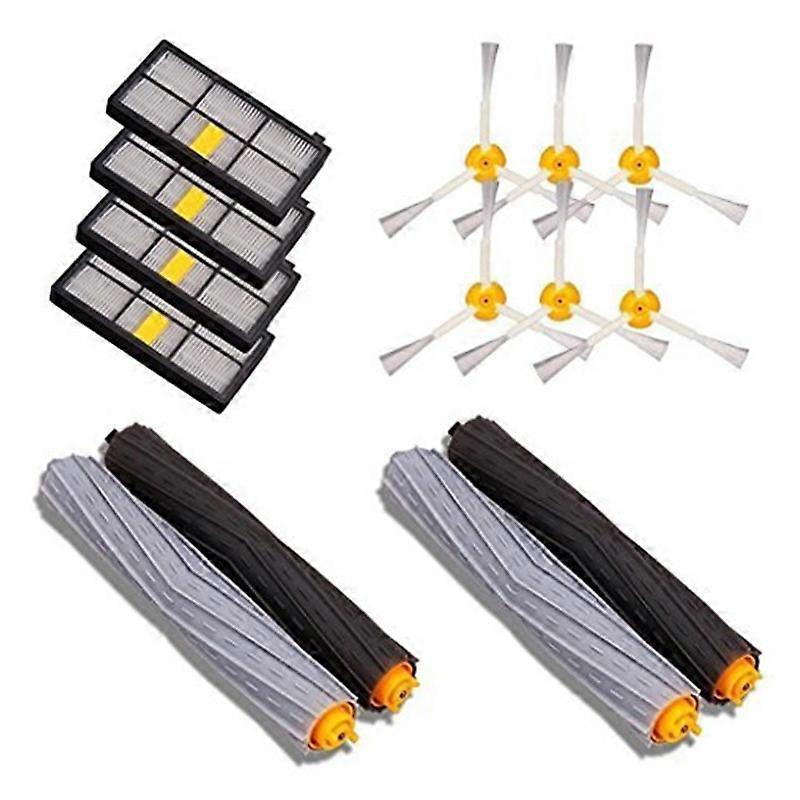 14PCS Accessories for 880 860 870 871 980 990 Replenishment Parts Spare Brushes Kit